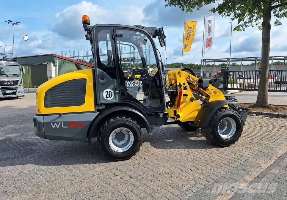 Wacker Neuson WL 34 輪胎式裝載機