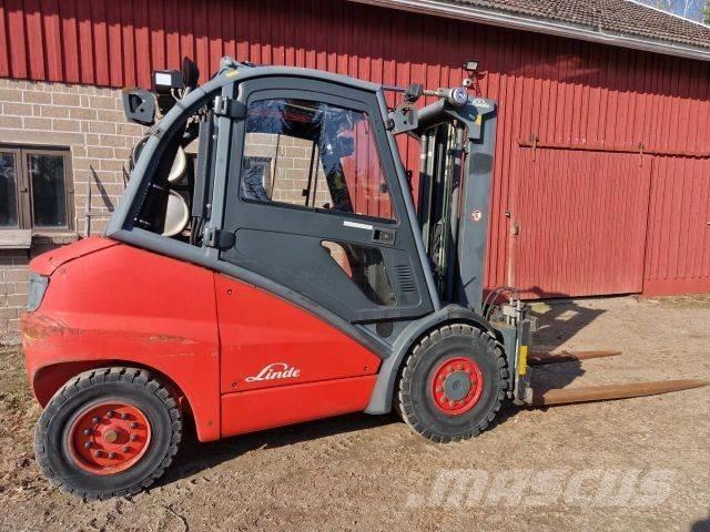 Linde H45T 液化石油氣LPG卡車