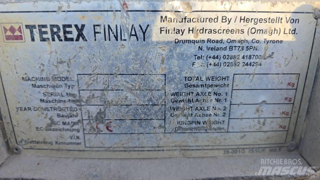 Terex Finlay J1175 破碎機