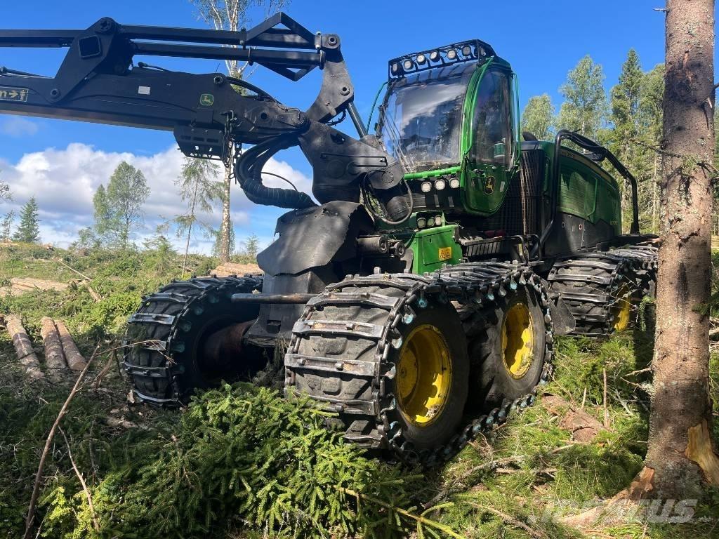 John Deere 1270 E 收穫機
