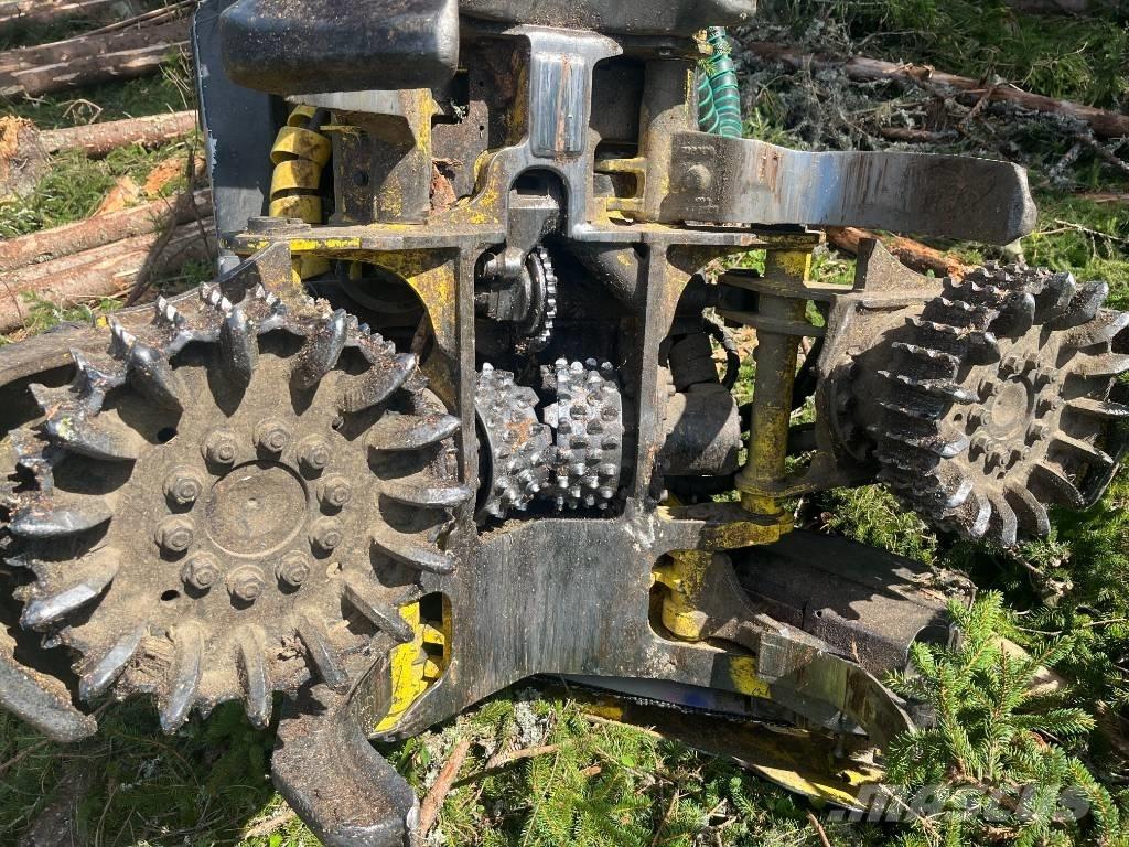 John Deere 1270 E 收穫機