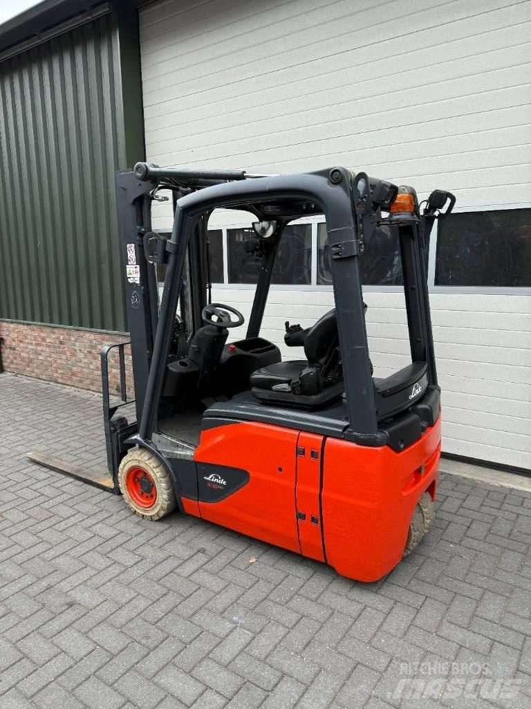 Linde E16-02 電動堆高機