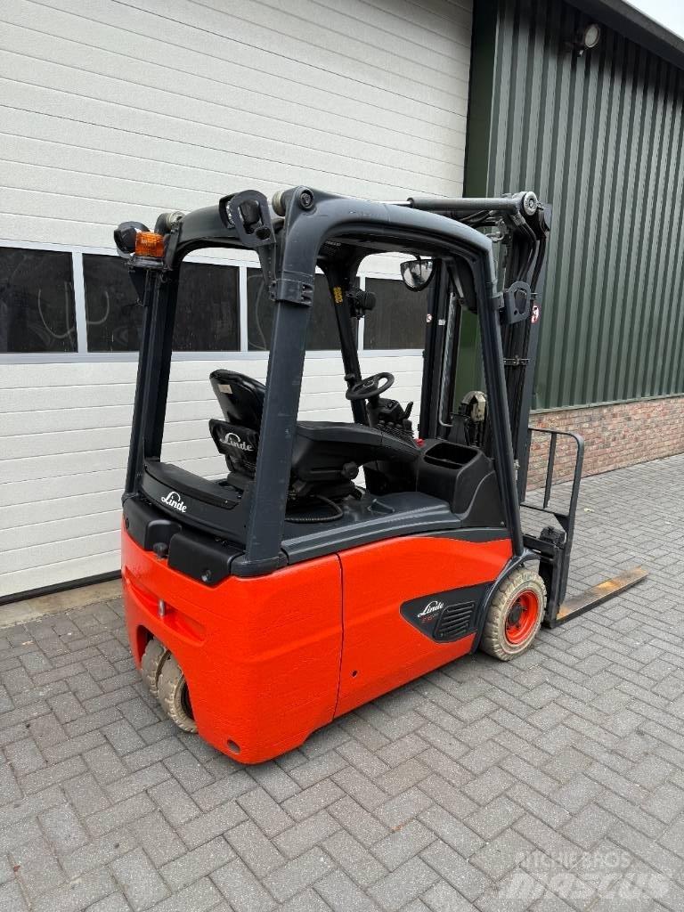 Linde E16-02 電動堆高機