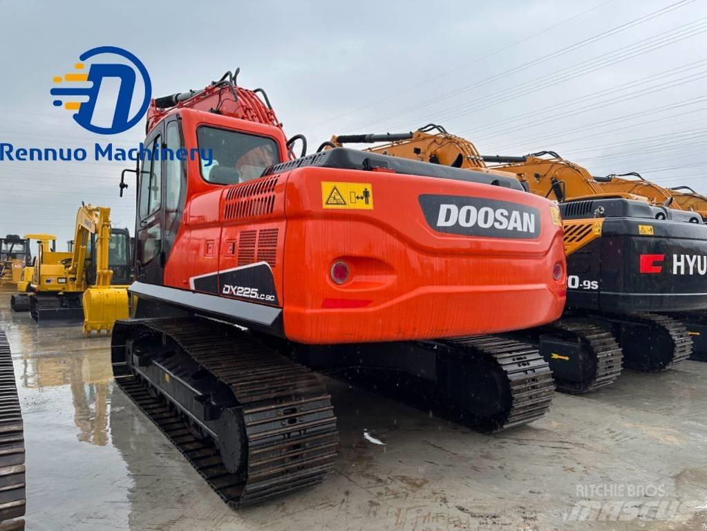 Doosan DX 225 LC-9C 履帶式 挖土機/掘鑿機/挖掘機
