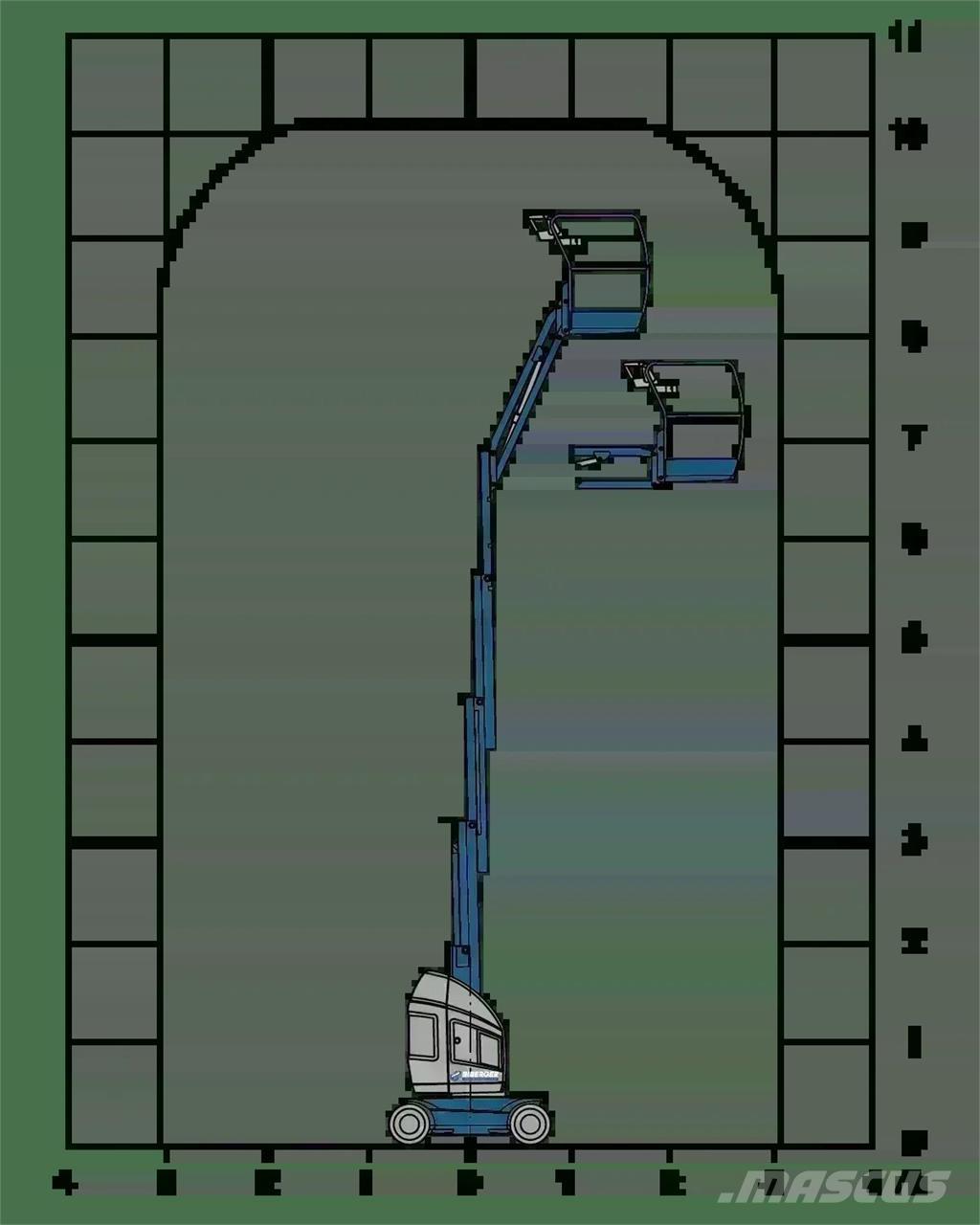 JLG Toucan 10E-L 曲臂高空作業車