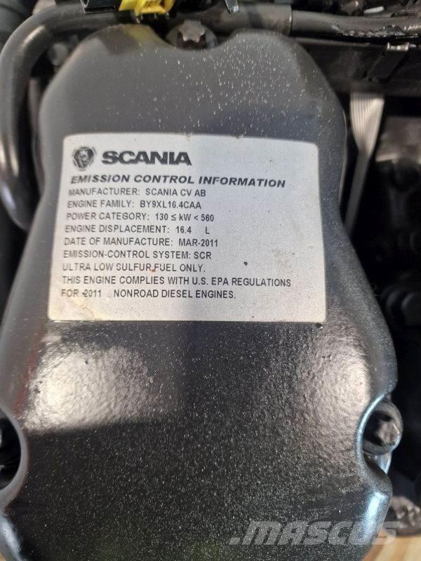 Scania DC16 070A 引擎/發動機