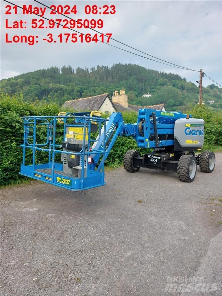 Genie Z45 XC 曲臂高空作業車