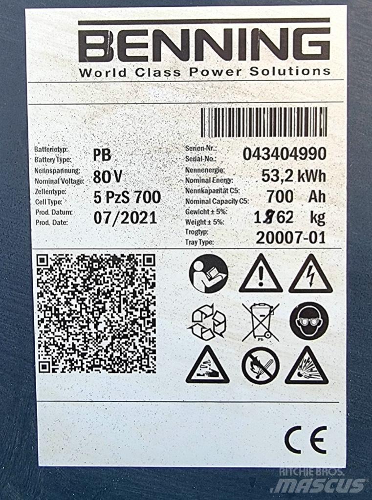 CAT EP 30 K PAC 電動堆高機