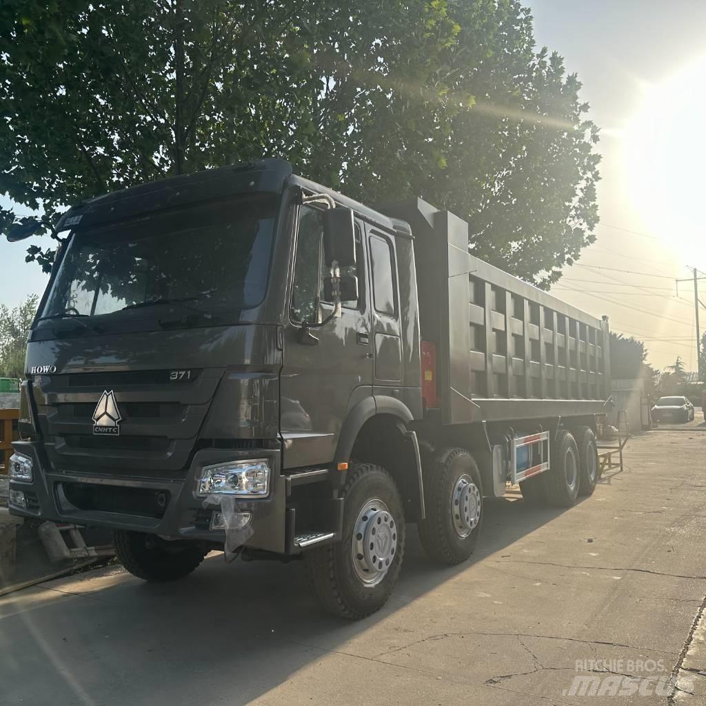 Howo 8*4  371 傾卸式卡車