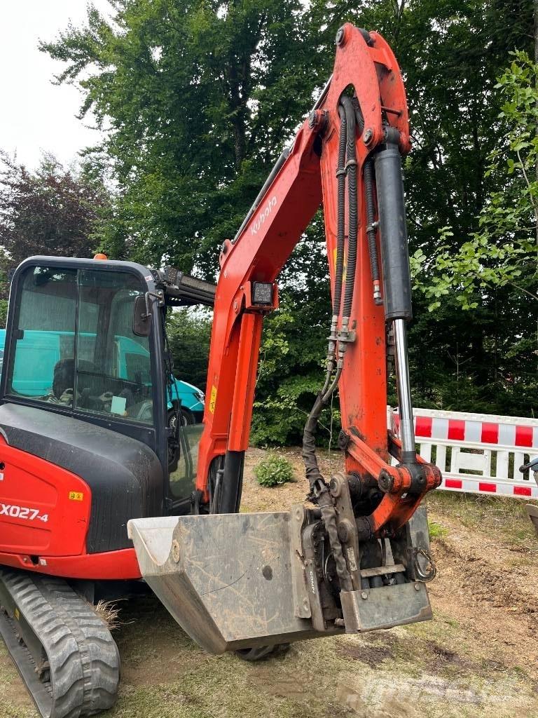Kubota KX 027-4 小型挖土機/掘鑿機<7t(小型挖掘機)