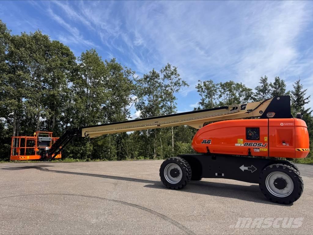 JLG 860 SJ (NEW 2024) 伸縮臂高空作業車