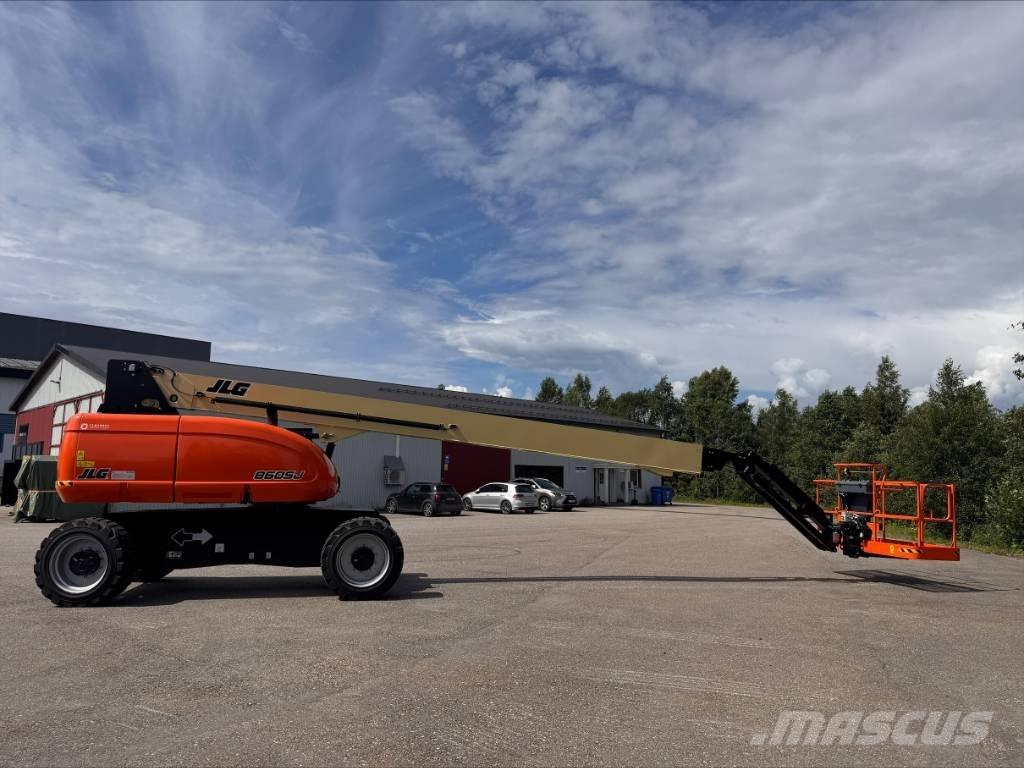 JLG 860 SJ (NEW 2024) 伸縮臂高空作業車