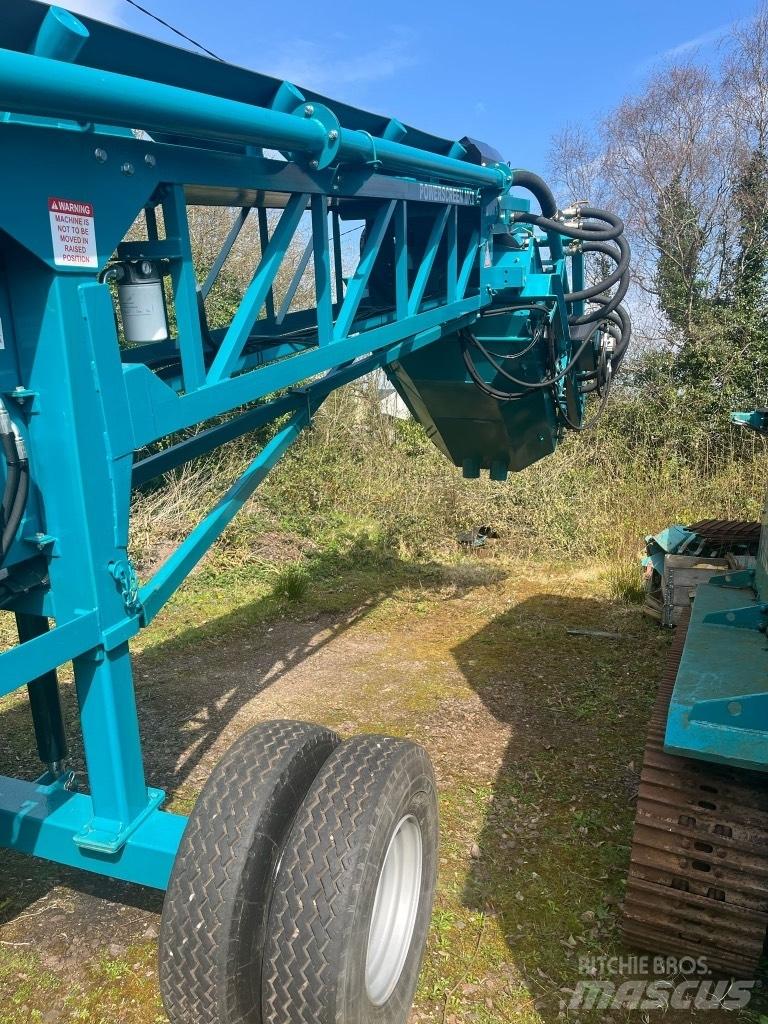 PowerScreen Mark II 移動式篩選機