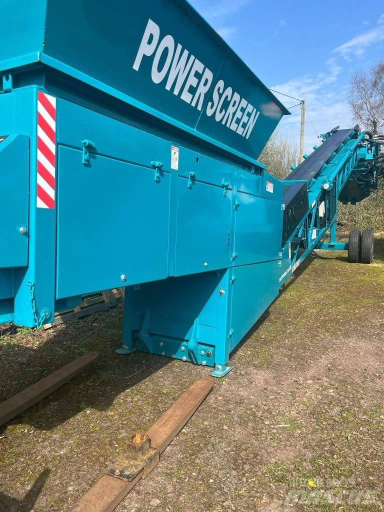 PowerScreen Mark II 移動式篩選機