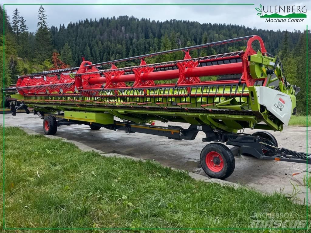 CLAAS CONVIO 1230 聯合收割機頭