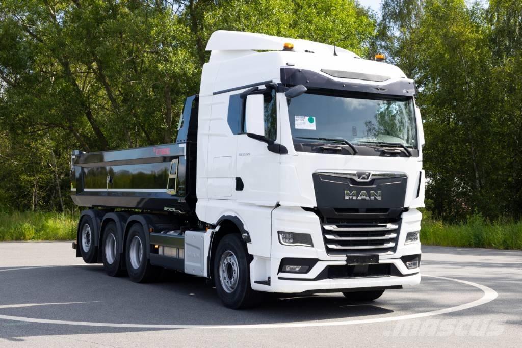 MAN TGX 35.520 傾卸式卡車