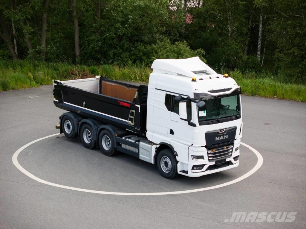 MAN TGX 35.520 傾卸式卡車