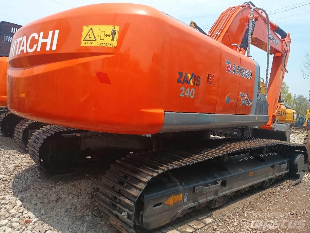 Hitachi ZX 240 履帶式 挖土機/掘鑿機/挖掘機