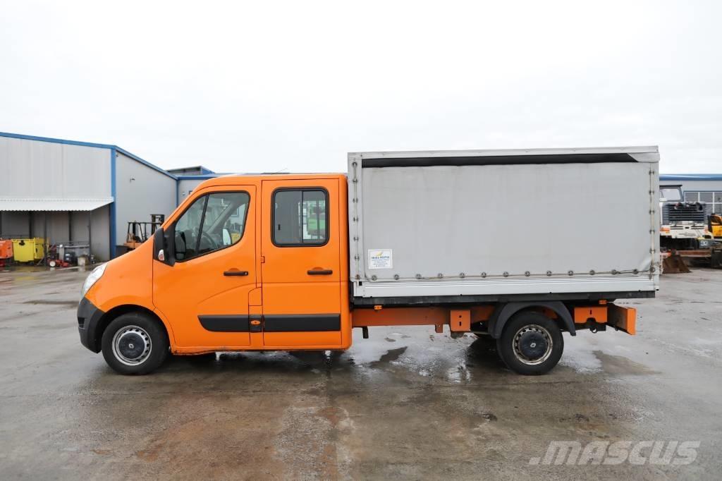 Renault Master III 車廂