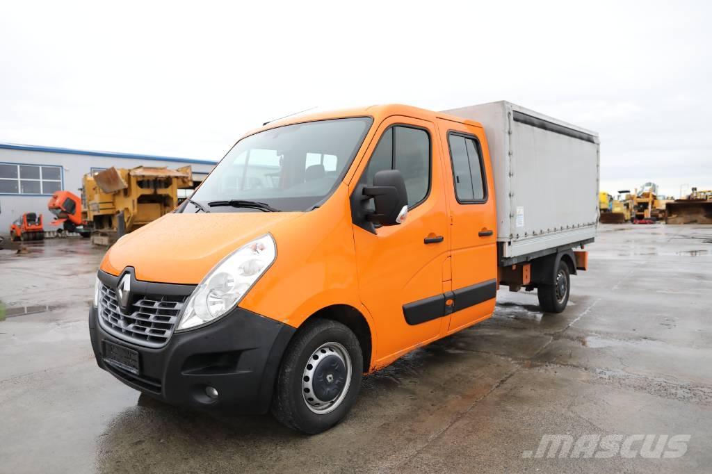 Renault Master III 車廂