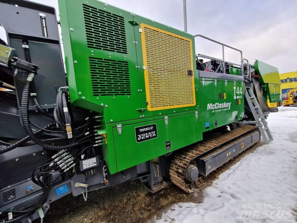 McCloskey I44RV3 破碎機