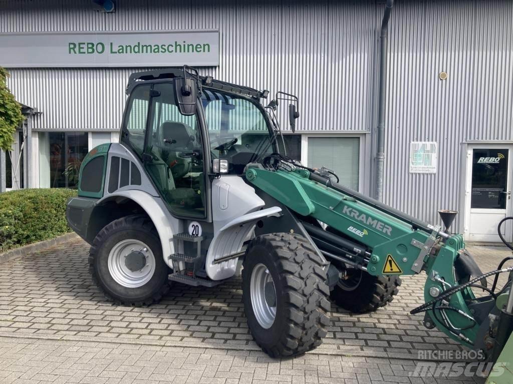 Kramer KL 35.8 T 伸縮臂操作車