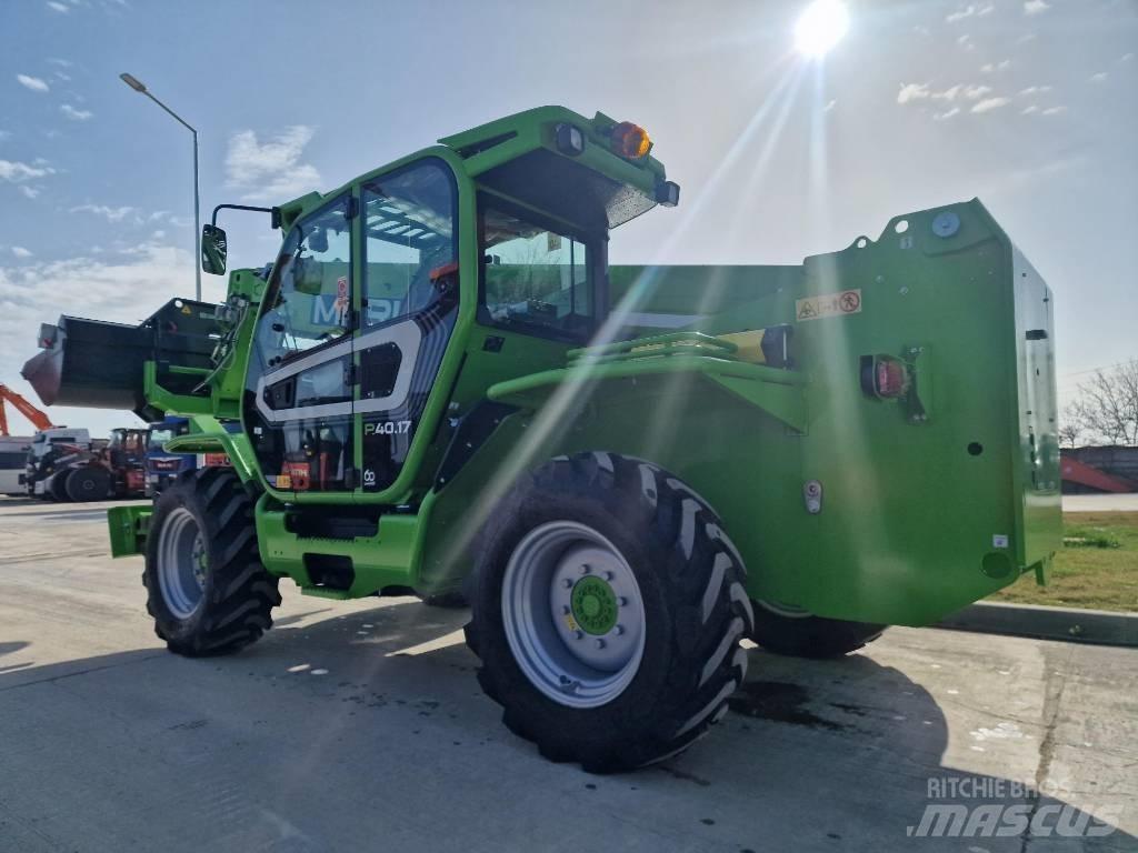 Merlo P 40.17 伸縮臂操作車