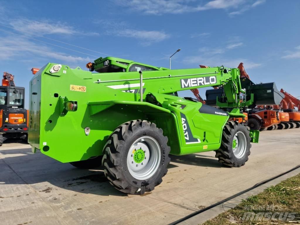 Merlo P 40.17 伸縮臂操作車