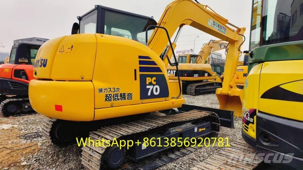 Komatsu PC 70-8 履帶式 挖土機/掘鑿機/挖掘機
