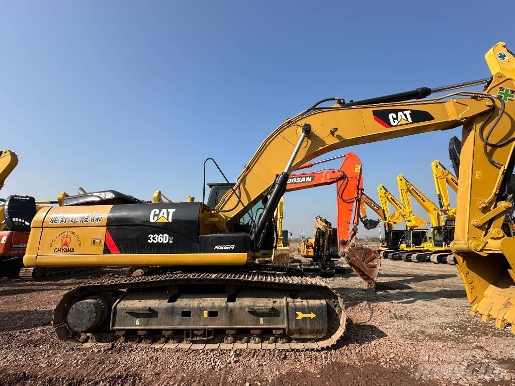 CAT 336 D2 履帶式 挖土機/掘鑿機/挖掘機