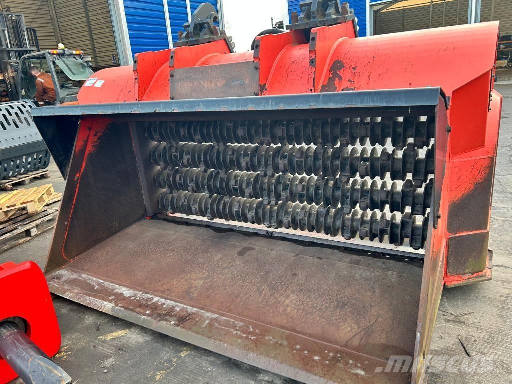 Allu DH 4-27 篩分機