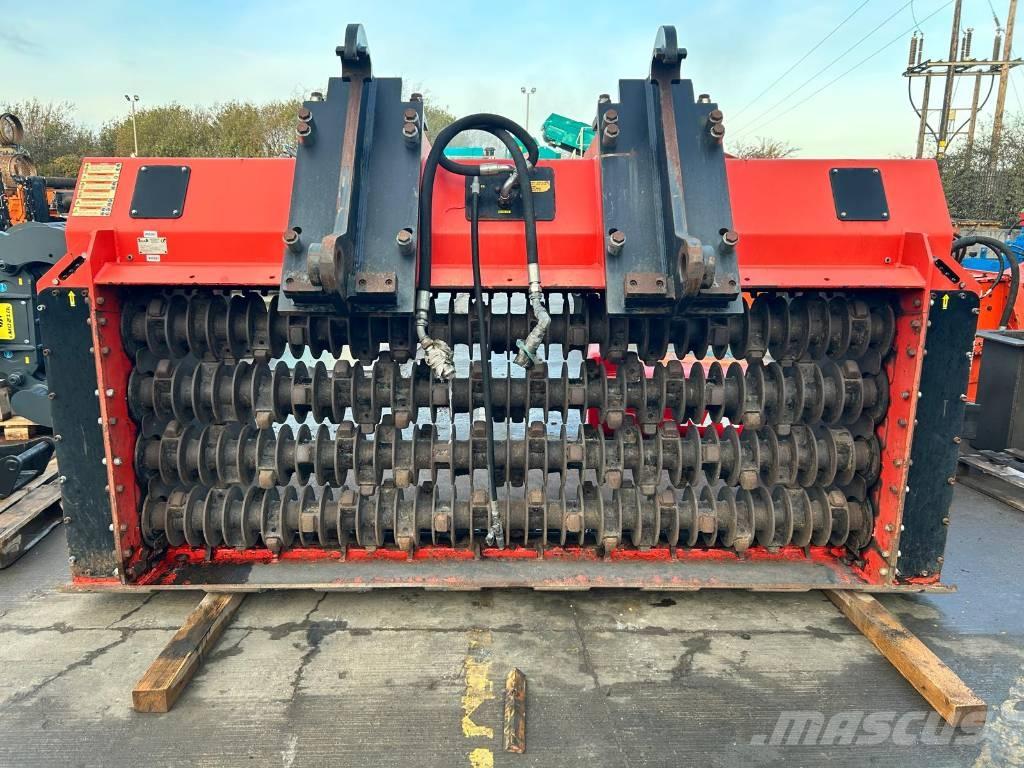 Allu DH 4-27 篩分機