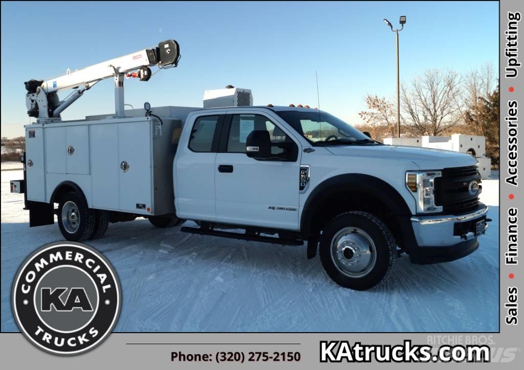 Ford F 550 XL SD 履帶式起重機