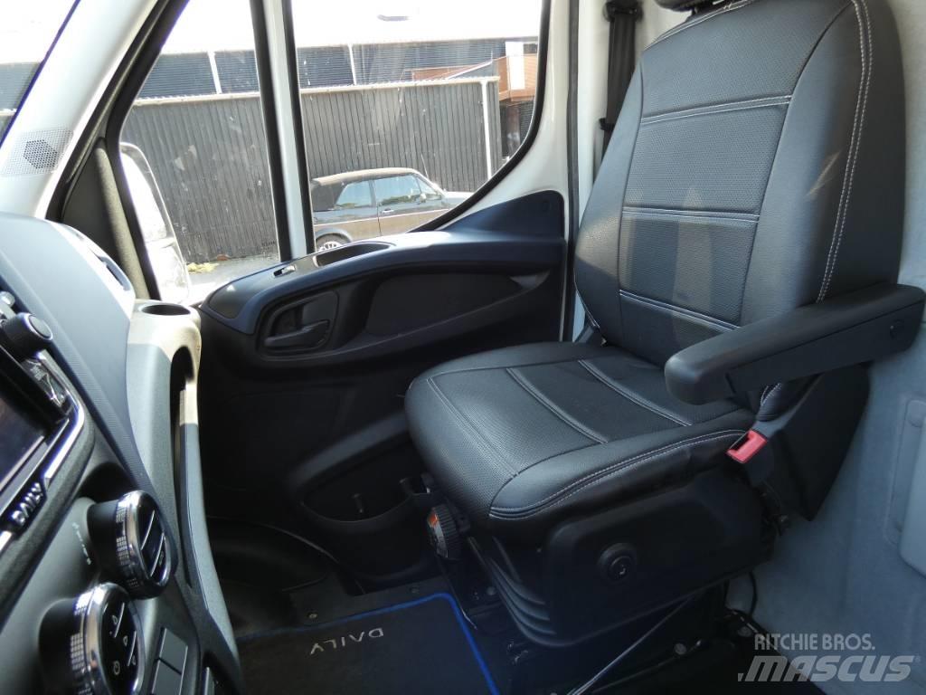Iveco 50C 18 貨箱式卡車