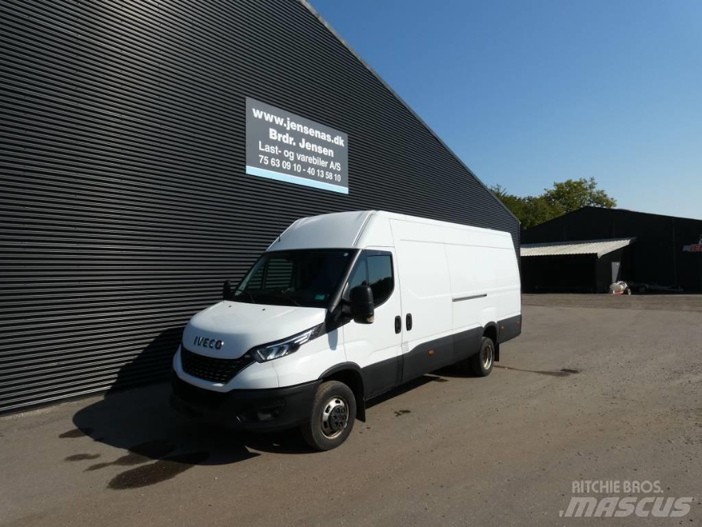 Iveco 50C 18 貨箱式卡車