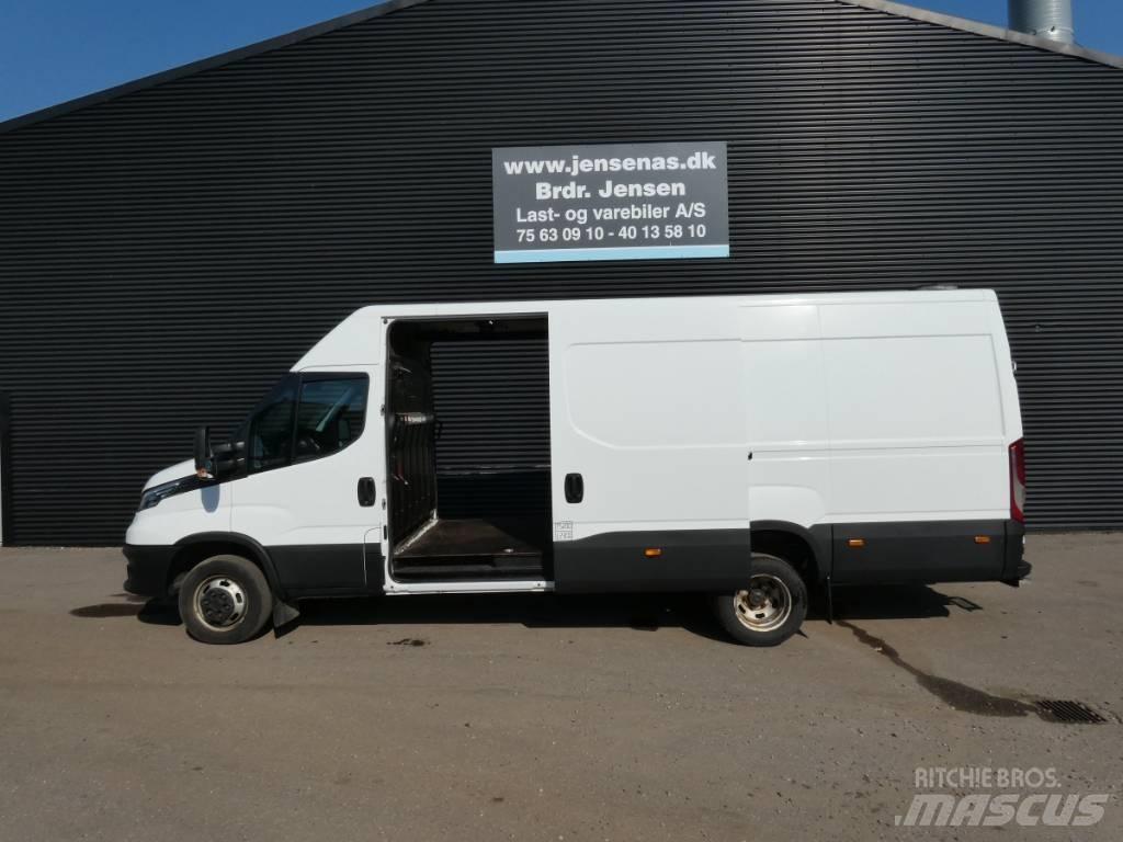 Iveco 50C 18 貨箱式卡車
