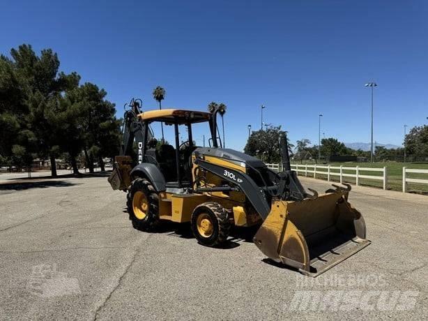 John Deere 310L EP 反鏟裝載機