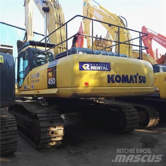 Komatsu PC 450-7 履帶式 挖土機/掘鑿機/挖掘機