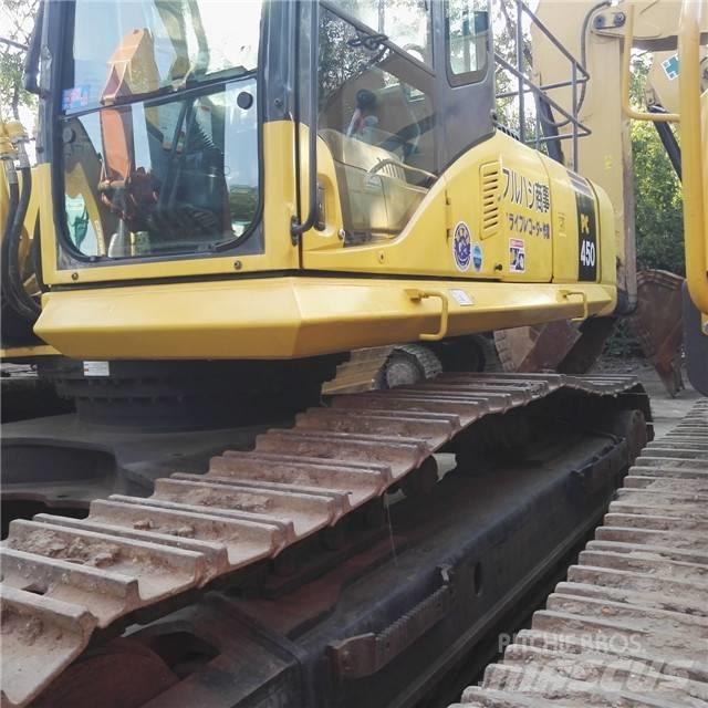 Komatsu PC 450-7 履帶式 挖土機/掘鑿機/挖掘機