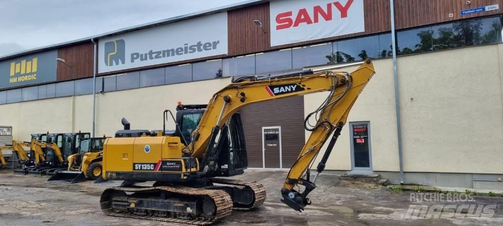 Sany SY 135 C 履帶式 挖土機/掘鑿機/挖掘機