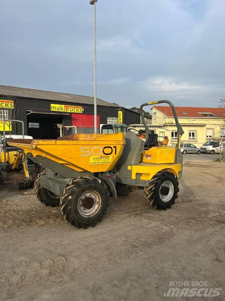 Wacker Neuson 5001 側卸礦車