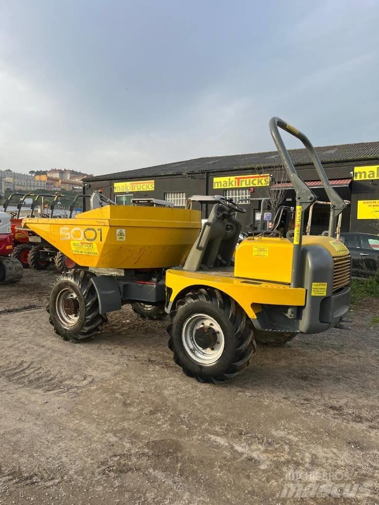 Wacker Neuson 5001 側卸礦車