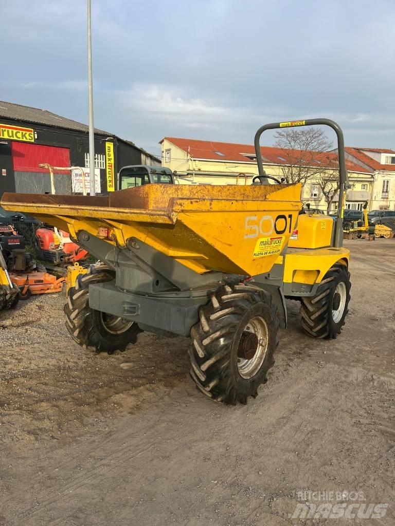 Wacker Neuson 5001 側卸礦車