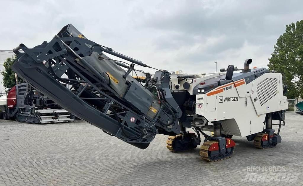 Wirtgen W 100 CFi 瀝青冷銑刨機/銑床