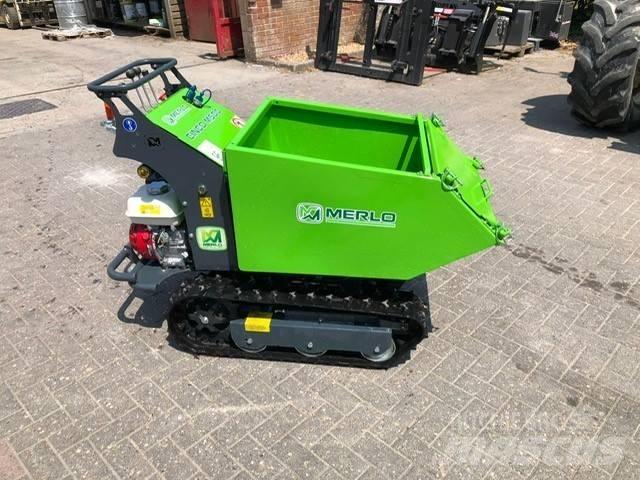 Merlo m500dM 履帶式傾卸車/翻斗車