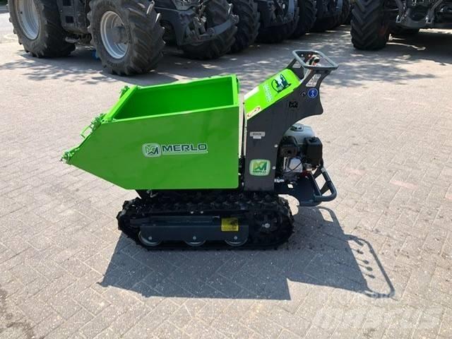 Merlo m500dM 履帶式傾卸車/翻斗車