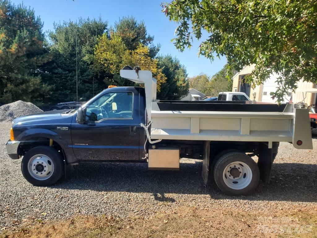 Ford F 450 傾卸式卡車