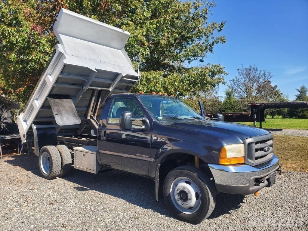 Ford F 450 傾卸式卡車