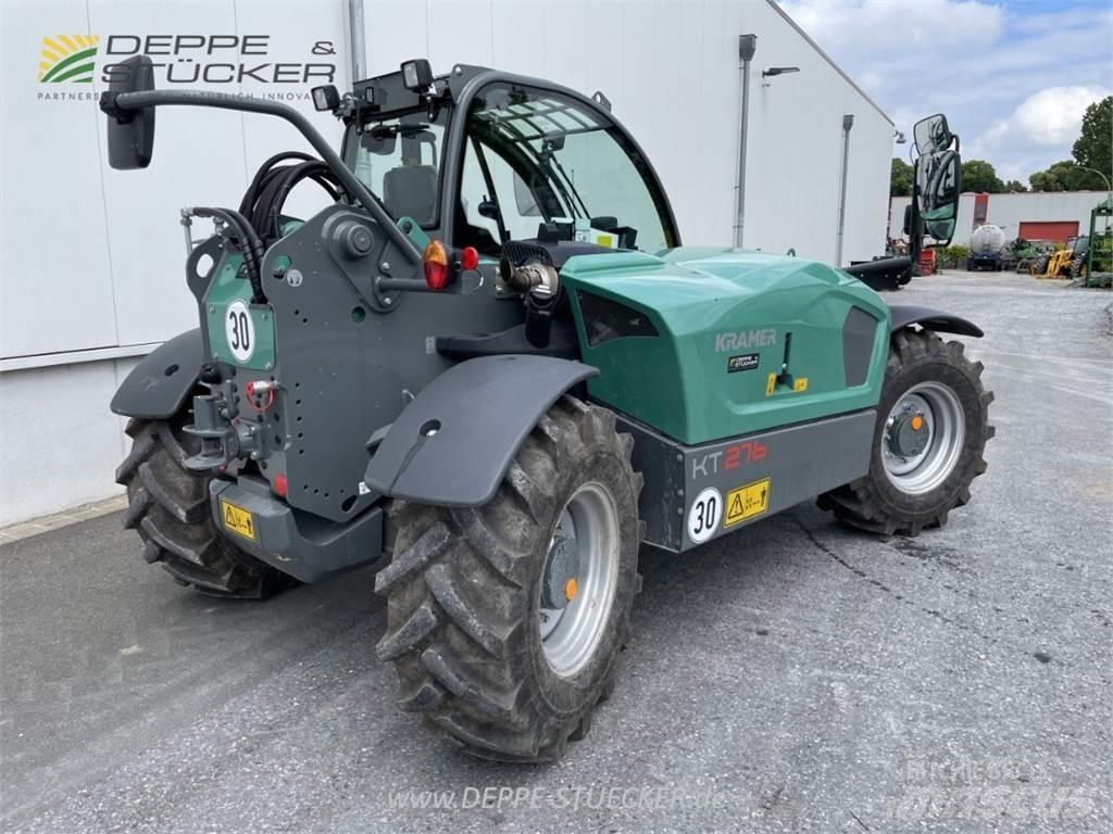 Kramer KT 276 伸縮臂操作車
