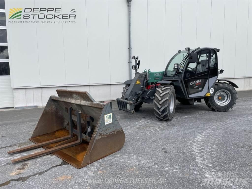 Kramer KT 276 伸縮臂操作車